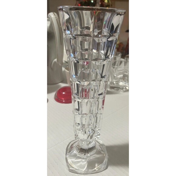 VNTG Gorgeous Cristal d'Arques Vase 24% Lead France - Picture 3 of 16